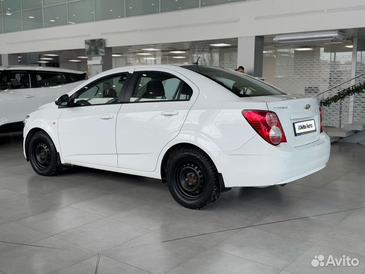 Chevrolet Aveo 1.6 AT, 2012, 126 000 км