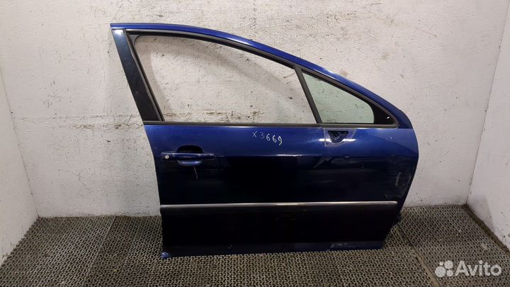 Дверь боковая Peugeot 407, 2005