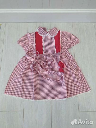 Детское платье новое 2-3 года