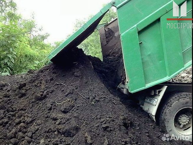 Чернозем для дачи