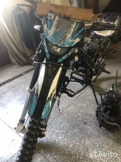 Мотоцикл Racer RC300-GY8X в разборе по запчастям
