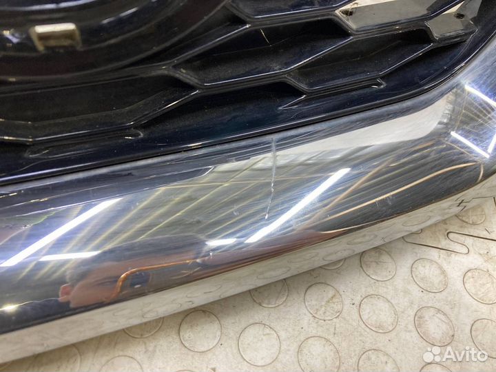 Решетка радиатора Nissan Qashqai J11 2019