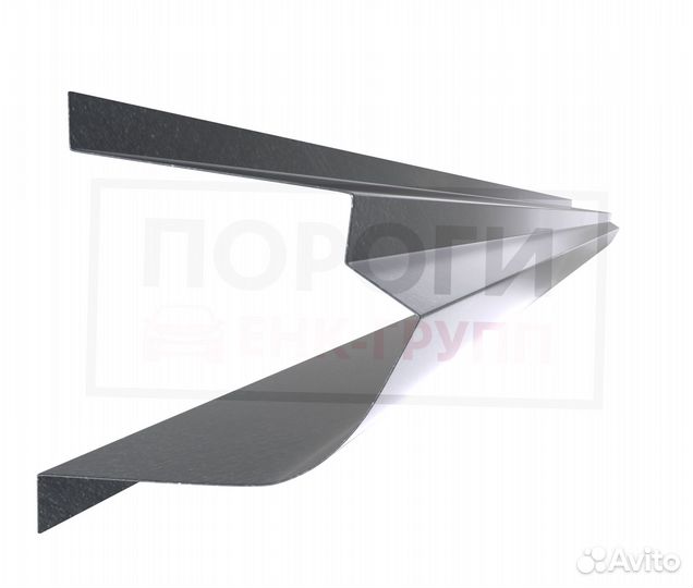 Пороги Isuzu MU 2 3 дверей