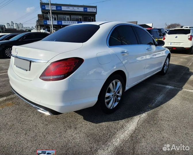 Mercedes-Benz C-класс 2.0 AT, 2019, 93 812 км