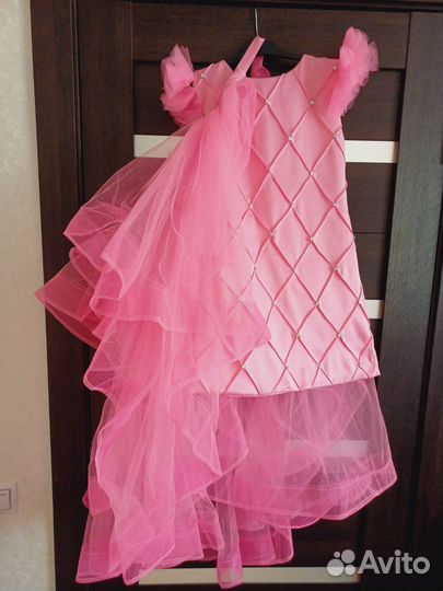 Платье для девочки 140