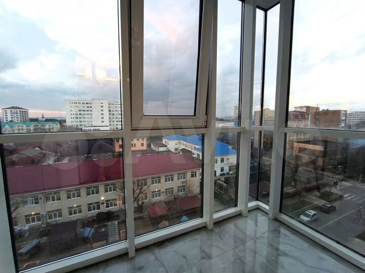 3-к. квартира, 82 м², 6/23 эт.