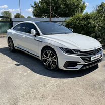 Volkswagen Arteon 2.0 AMT, 2018, 102 450 км, с пробегом, цена 2 850 000 руб.