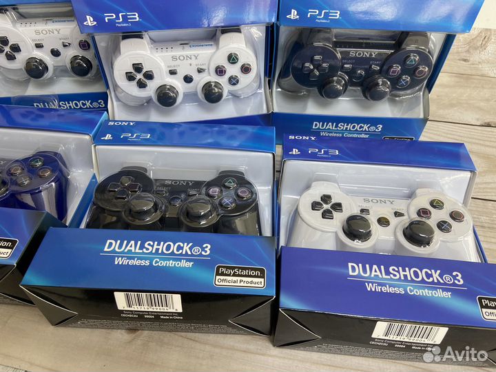 Геймпад для Ps3 с гарантией