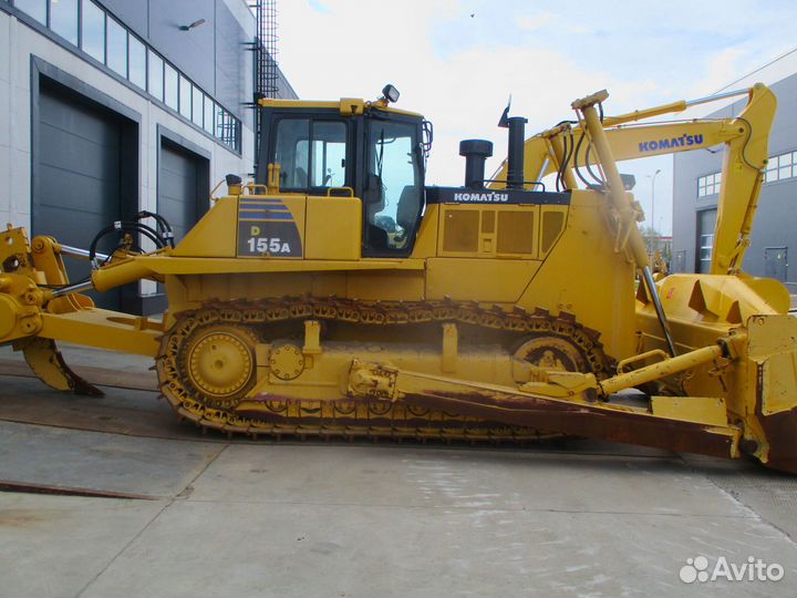 Komatsu D155A-6, 2020