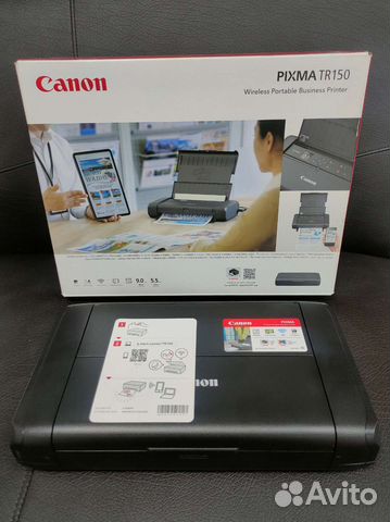Принтер Canon pixma TR150 струйный цветной