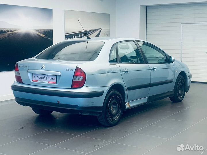 Citroen C5 2.0 МТ, 2003, 305 000 км