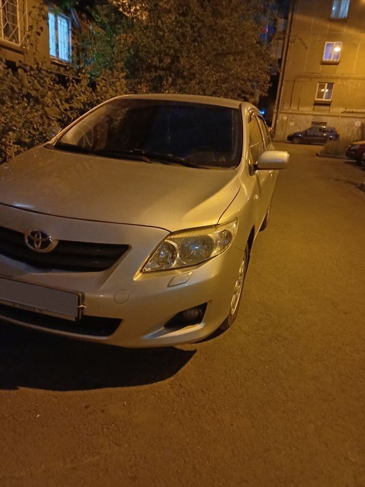 Toyota Corolla: фото владельца