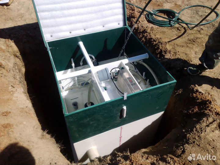 Септик био Урал 4 автономный