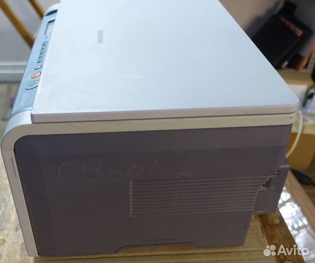 Лазерное мфу samsung SCX4200