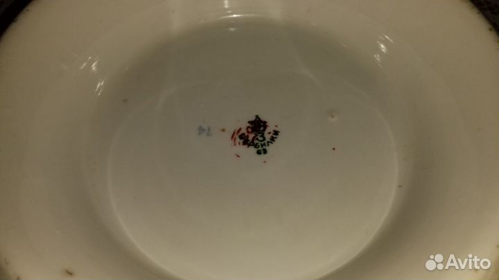 Ваза на ножке для фруктов фруктовница дфз Вербилки