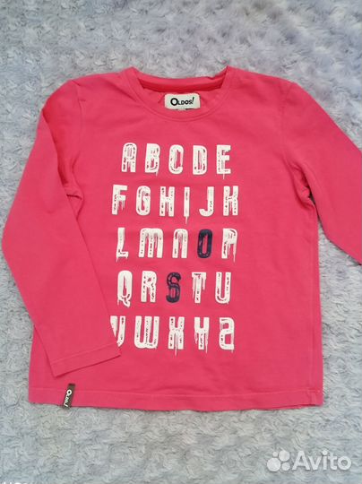 Одежда для девочки (платья, футб) р 122