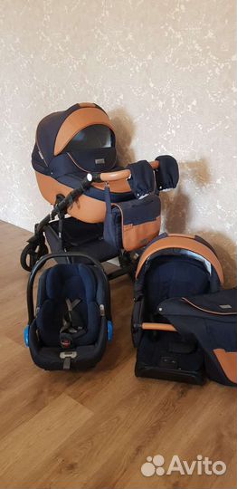 Коляска adamex 3 в 1