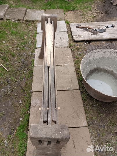 Мялица для льна