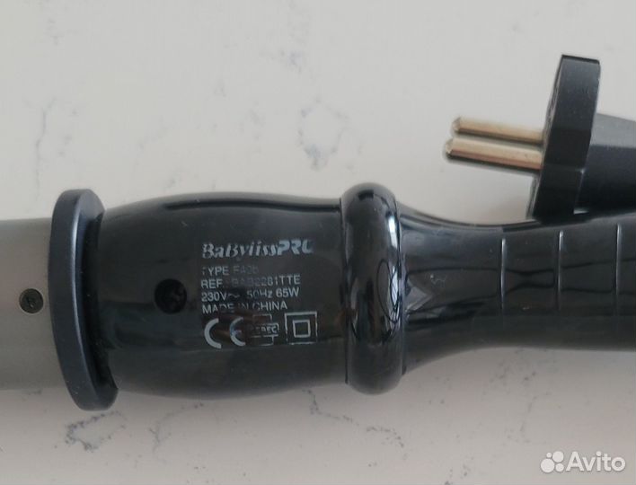 Конусная плойка babyliss pro