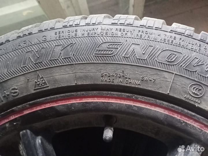 Зимние шины с дисками r16