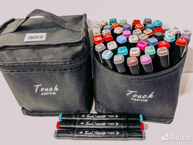 Маркеры для скетчинга, 48шт