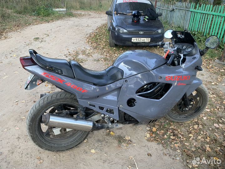 Suzuki Katana gsx 400f