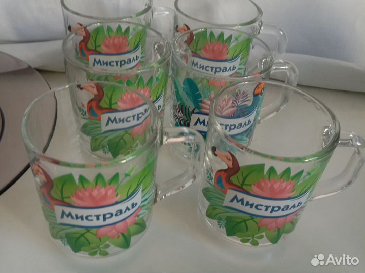 Посуда Стекло