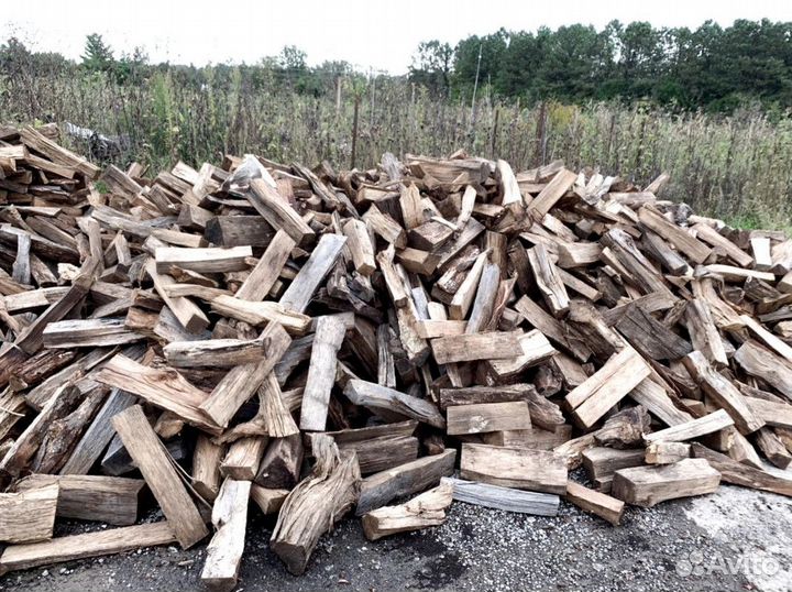 Дрова ольха осина