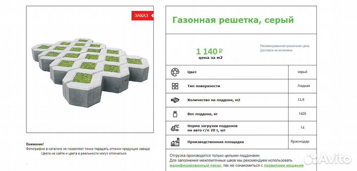 Газонная решетка гранитная поверхность ГОСТ