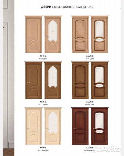 Двери межкомнатные