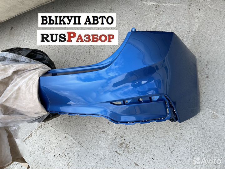 Бампер задний Хендай Солярис