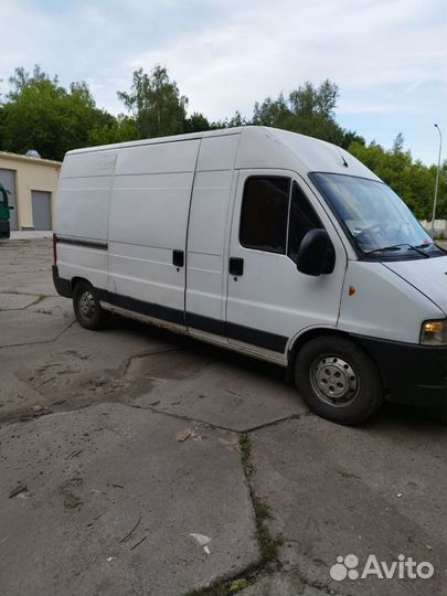 FIAT Ducato цельнометаллический, 2009