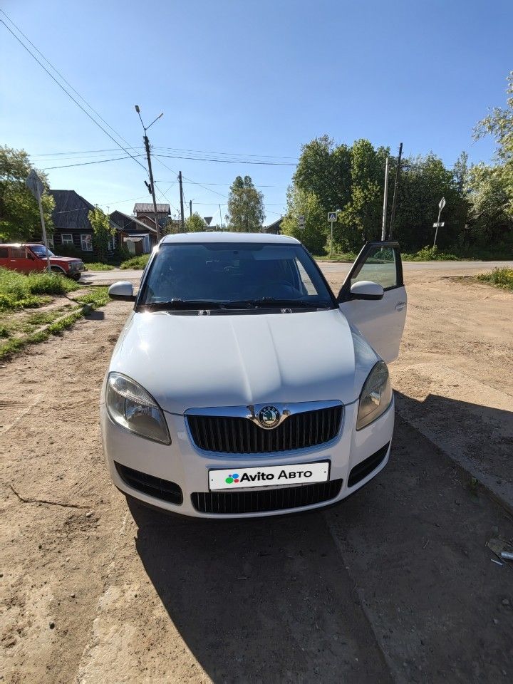 Skoda Fabia: фото владельца