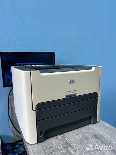 Лазерный принтер HP LaserJet 1320