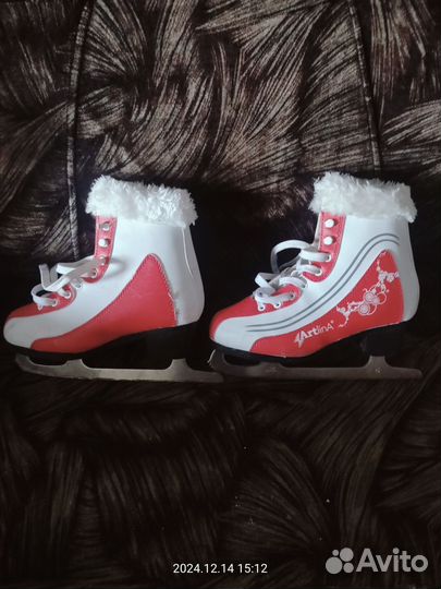 Коньки фигурные