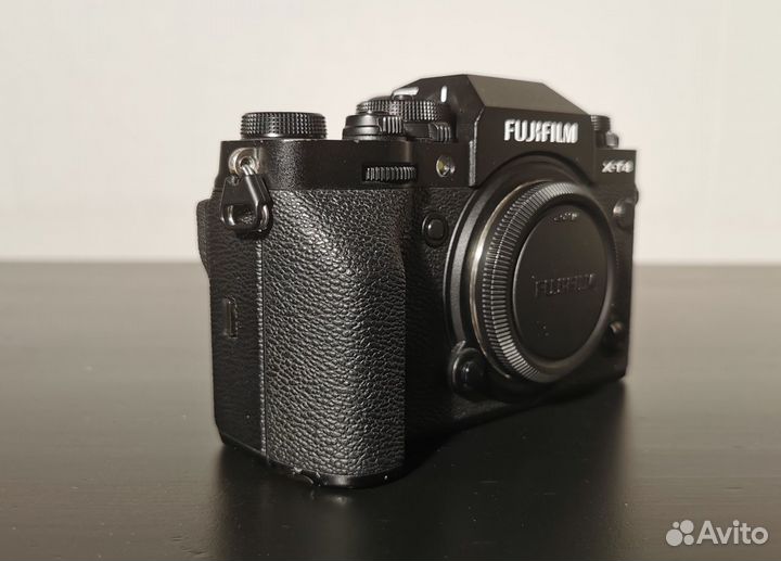 Камера Fujifilm X-T4 (Body), русское меню