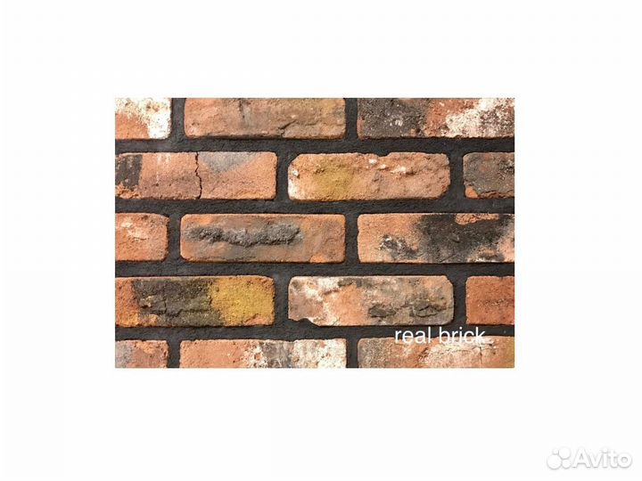 Кирпич real brick. Античная Глина