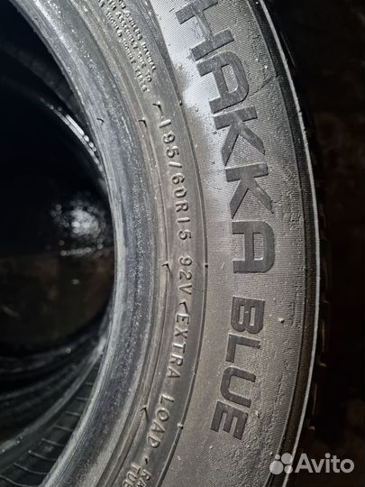 Nokian Tyres Hakka Blue 195/60 R15 92V