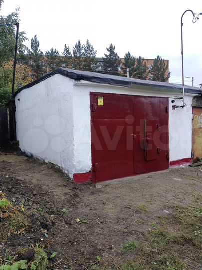 Гараж, 24 м²