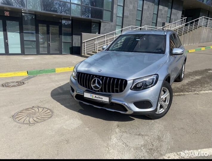 Mercedes-Benz GLC-класс 2.0 AT, 2015, 120 000 км