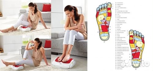Массажер для ног Casada Reflexoped 2 торг