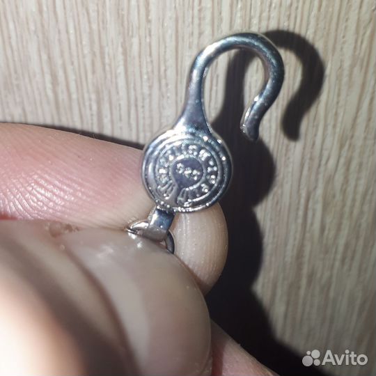 Серебряный браслет