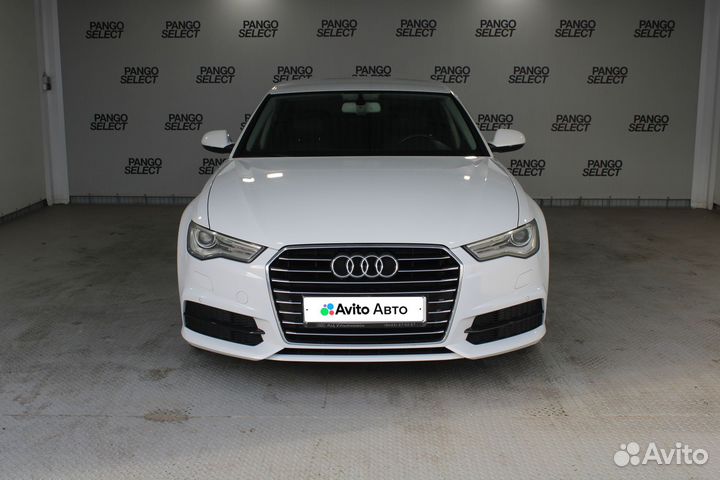 Audi A6 1.8 AMT, 2017, 124 444 км