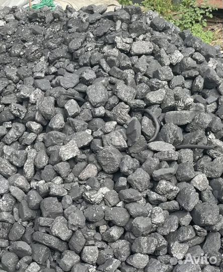 Каменный уголь, фракция 25-100 мм, 25 кг