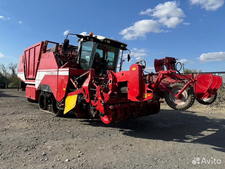 Комбайн Grimme Maxtron 620, 2011