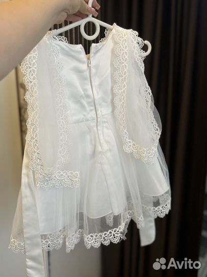 Платье для девочки 98