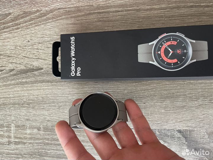 Samsung galaxy watch 5 pro