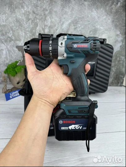 Шуруповерт для ледобура Bosch 200Nm 9Ah