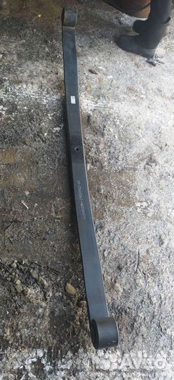 Коренной лист передней рессоры ман