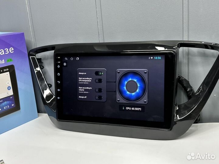 Магнитола Android Hyundai Solaris 2